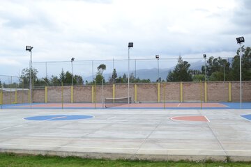 Basketball court