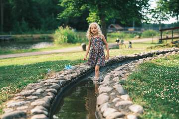 Children's play area - outdoor