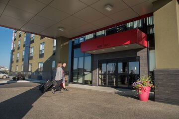 Property entrance