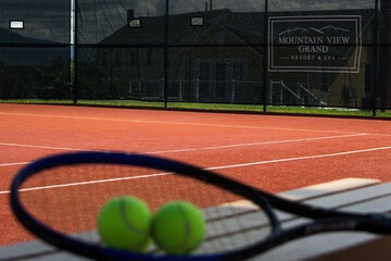 Tennis court