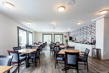 Breakfast area