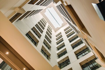 Courtyard view
