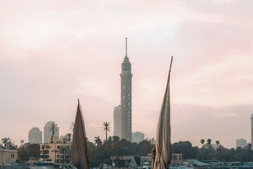 City view from property