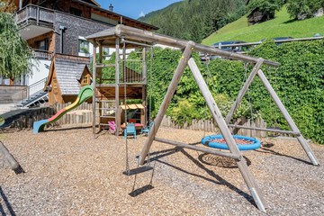 Children's play area - outdoor