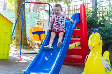 Children's play area - outdoor