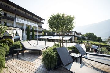 Rooftop terrace