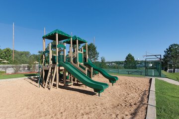 Children's play area - outdoor