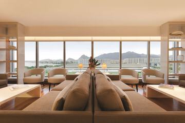 Executive lounge