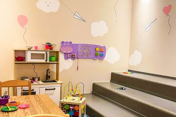 Children's play area - indoor