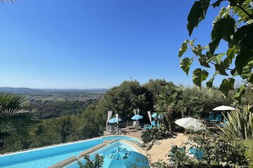 Rooftop pool