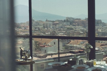 City view from property