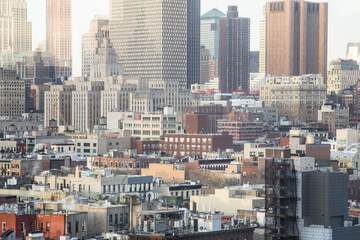 City view from property