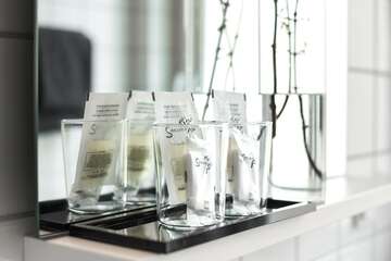 Bathroom amenities