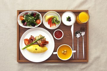 Breakfast meal