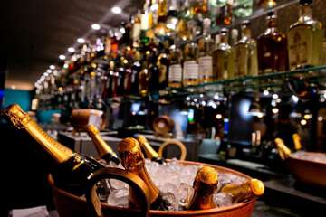 Bar (on property)