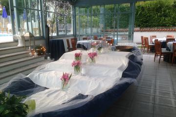 Reception hall