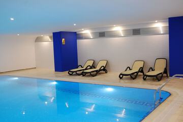 Indoor pool