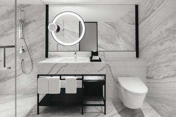 Bathroom shower