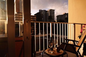 Balcony view