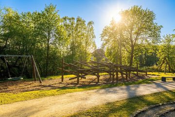Children's play area - outdoor