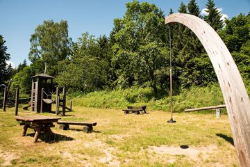 Children's play area - outdoor