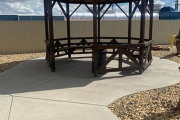 BBQ/picnic area