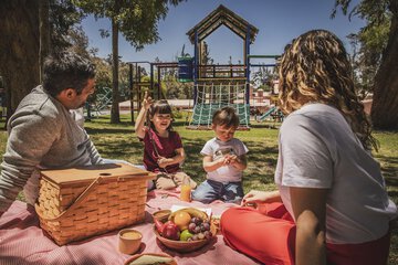 BBQ/picnic area