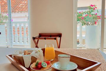 In-room dining