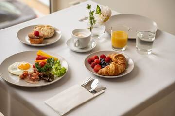 Breakfast buffet