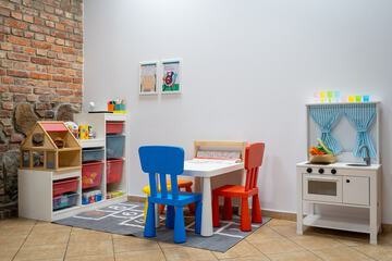 Children's area