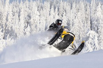 Snowmobiling