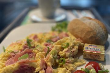 Breakfast meal