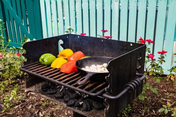 BBQ/picnic area
