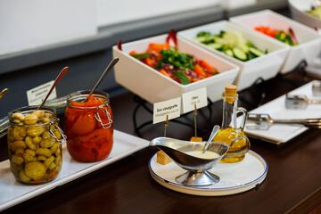 Breakfast buffet