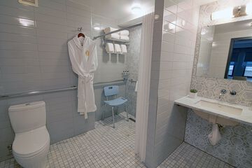 Accessible bathroom