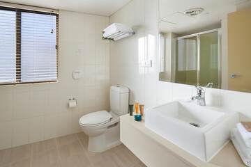 Bathroom shower