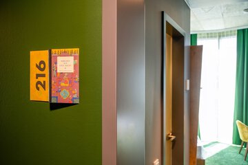 Interior detail