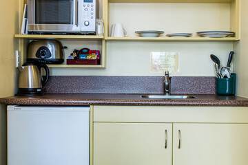 Private kitchenette