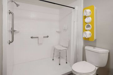 Accessible bathroom