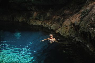 Spelunking/cave exploring