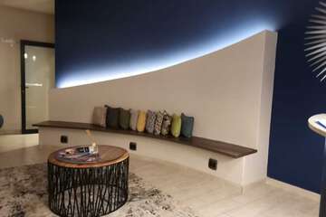 Spa reception