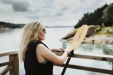 Kayaking