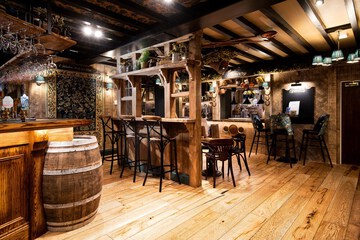 Bar (on property)