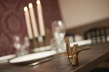 In-room dining