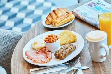 Breakfast meal