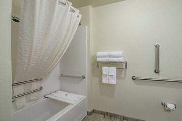 Accessible bathroom