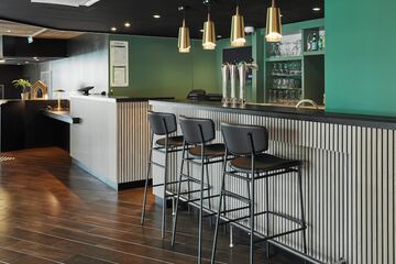 Bar (on property)