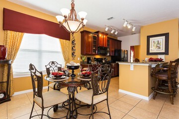 In-room dining