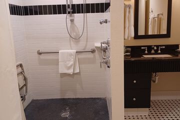 Accessible bathroom