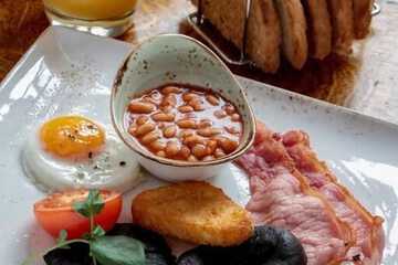 Breakfast meal